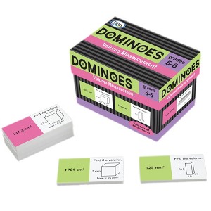 Didax® Volume Measurement Dominoes - 1 of 3