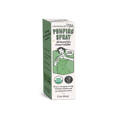 Pumping Spray 4 oz., Helps Sore Nipples & Clogged Ducts, Organic Lubricant  fo