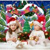 Welcome to Whoville Backdrop 10x8FT Winter Christmas Village Photography Background - 3 of 4