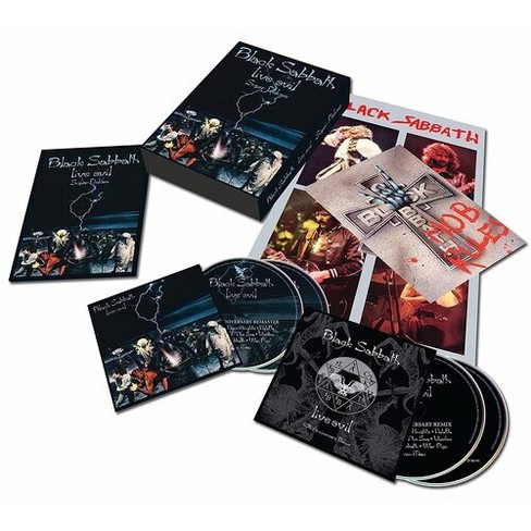 Black Sabbath - Live Evil (40th Anniversary) (cd) : Target