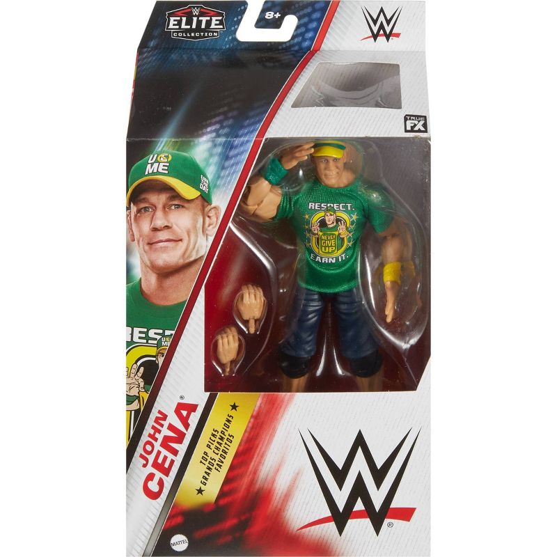 WWE John Cena Elite Top Picks Action Figure, 2 of 7