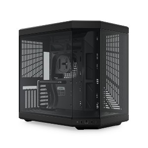 HYTE Y70 Mid-Tower ATX Gaming PC Desktop Case - Tempered Glass