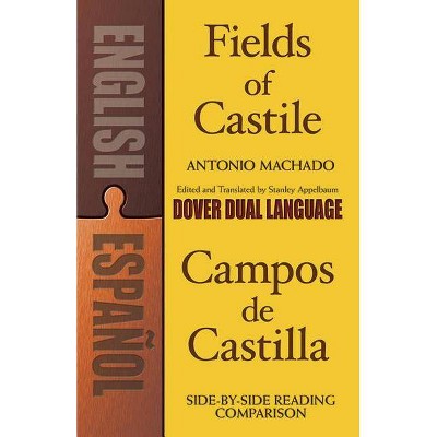 Fields of Castile/Campos de Castilla - (Dover Dual Language Spanish) by  Antonio Machado (Paperback)