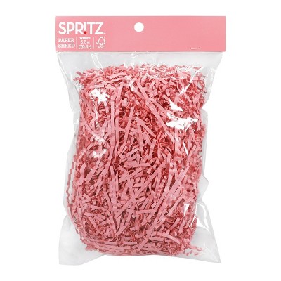 Pink Shredded Tissue Paper 25g