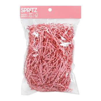 Jam Paper Crinkle Cut Shred Tissue Paper - 2 oz - Hot Pink - Sold Individually