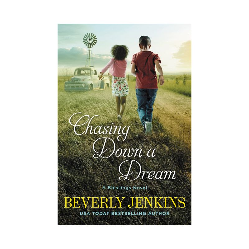 Chasing Down a Dream - (Blessings) by  Beverly Jenkins (Paperback), 1 of 2