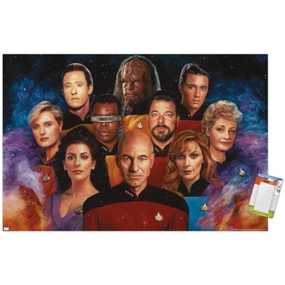 Trends International Star Trek: The Next Generation - Nicky Barkla ...