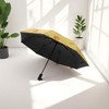 Unique Bargains Portable Umbrella Auto Open Sun Protection Vinyl Impact Cloth 1 Pcs - 2 of 4