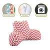 Majestic Home Goods,Reading Pillow Chevron - 2 of 4