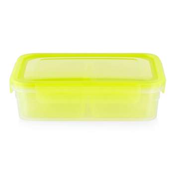 Oxo Pop 3.7qt Plastic Rectangle Airtight Food Storage Container Clear :  Target