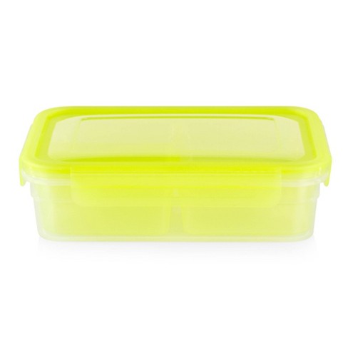 Snap And Store Small Rectangle Food Storage Container - 5ct/24 Fl