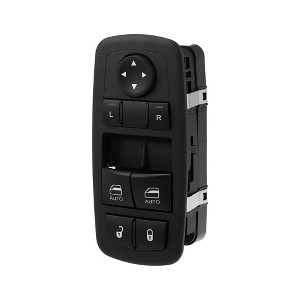 Unique Bargains Front Left Master Power Window Switch for Dodge Challenger 2015-2017 68183752AE ABS Black 1 Pc - 1 of 4