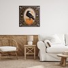 Stupell Industries Spooky Season Black Crow Canvas Art - 3 of 4