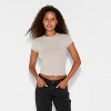 Women's Short Sleeve Crewneck T-Shirt - Wild Fable™ - 2 of 4