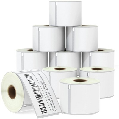 BETCKEY  Compatible  30256 Shipping Labels, Strong Permanent Adhesive & Perforated, Compatible with  Labelwriter 450, 4XL, Rollo & Zebra
