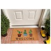 Calloway Mills 104051729 Cactus Welcome Doormat - 3 of 4