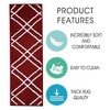 Sussexhome Vintage Collection Non-Slip Carpet Stair Treads for Wooden Steps, 9" X 28" - 4 of 4