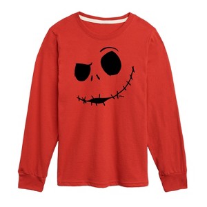 Boys' - Disney - The Nightmare Before Christmas Long Sleeve Graphic T-Shirt - 1 of 4