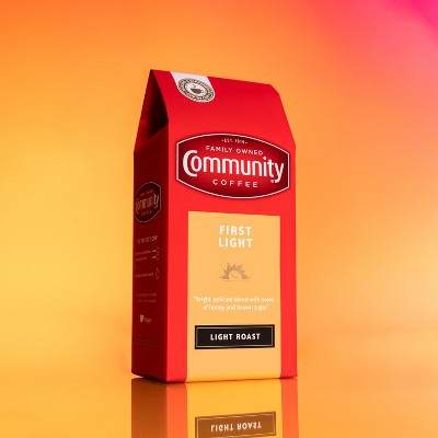 Community Coffee First Light Roast Ground Coffee - 12oz