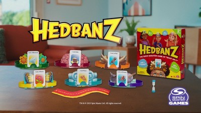 Hedbanz game clearance target