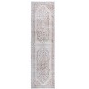 Okak Luxury Bordered Non-Shedding Carpet Area Rug for Living Room,Bedroom,All Size Indoor Stain Resistant Carpet - 2 of 4