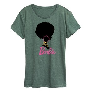 Women's - Barbie - Afros & Hoops Short Sleeve Graphic T-Shirt - 1 of 4