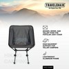 TravelChair Roo Chair – 7795, Lightweight Folding Chair, Big/XL Joey Chair - 2 of 4