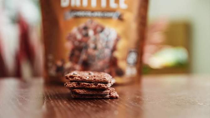 Sheila G&#39;s Brownie Brittle, Chocolate Chip, Thin &#38; Crunchy Cookies - 5oz, 2 of 7, play video