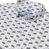 Burlebo Men's Performance Short Sleeve Polo Golf Shirt - 4 of 4