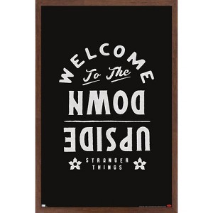 Trends International Netflix Stranger Things: Season 4 - Welcome Framed Wall Poster Prints - 1 of 4