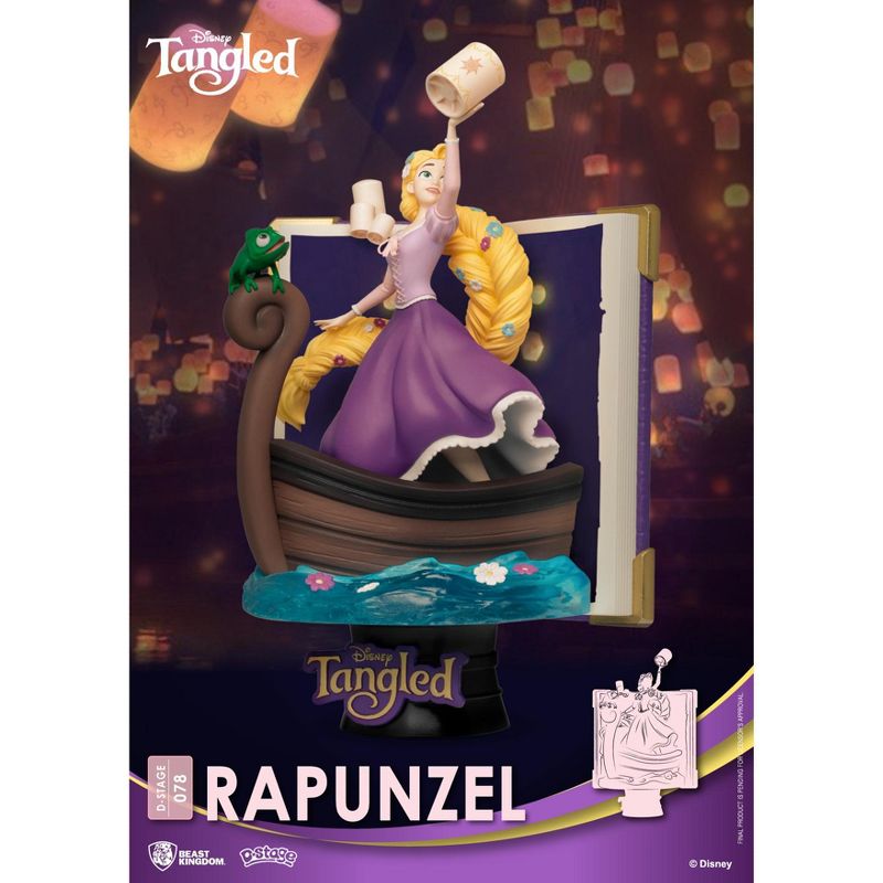 Disney Story Book Series-Rapunzel CB (D-Stage), 3 of 5