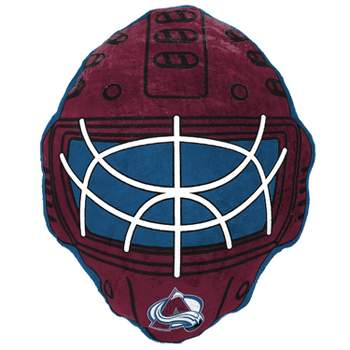 NHL Colorado Avalanche Hockey Helmet Cloud Pillow