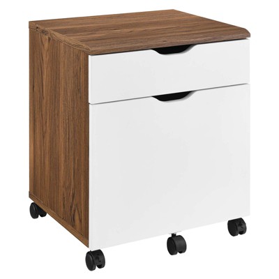 Modway Envision Wood File Cabinet