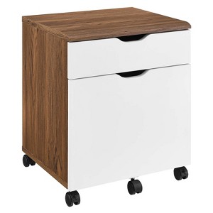 Modway Envision Wood File Cabinet - 1 of 4