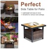 Karl Home|Square Outdoor Side Table - 4 of 4