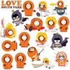 Officially Licensed South Park Kenny 50ct Vinyl Large Deluxe Stickers Variety Pack- Set of 50 - 3 of 4