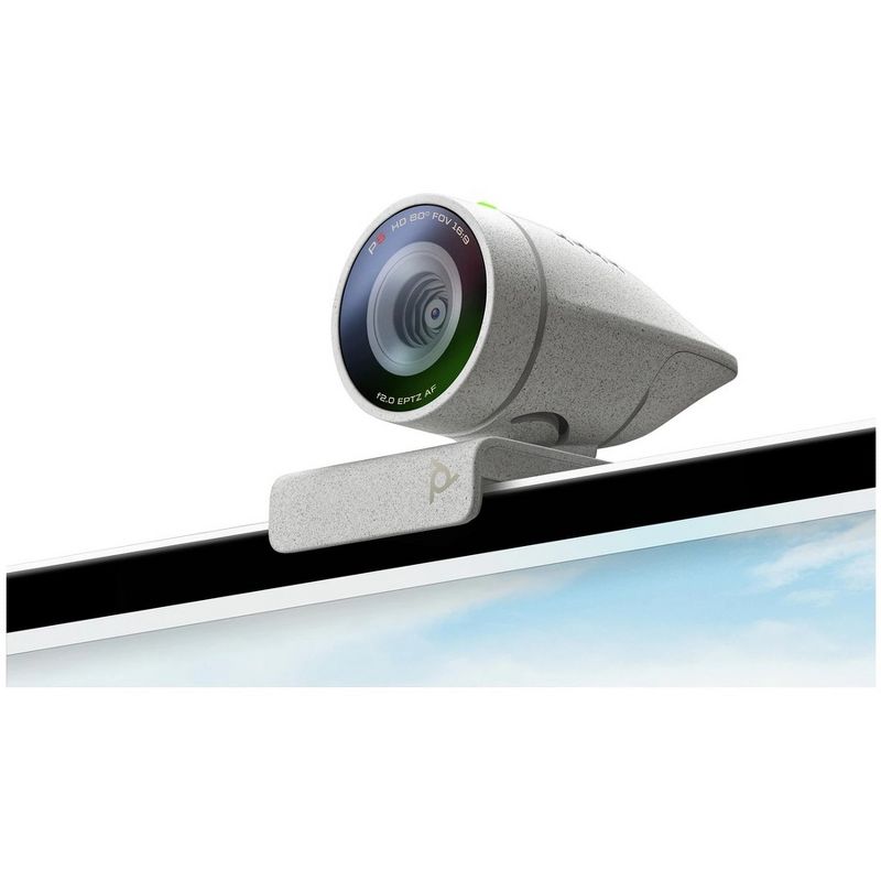 Poly Studio P5 USB-A Webcam TAA - 4 Megapixel - 30 fps - USB 2.0 Type A - 1920 x 1080 Video - Auto-focus - 80° Angle - 4x Digital Zoom, 2 of 7