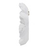 Set of 2 Floral Wall Accents White - A&B Home - 2 of 4