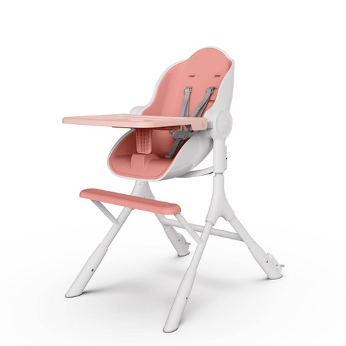 Oribel high chair pink new arrivals