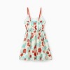Disney Mickey and Friends Family Matching Outfits Ruffled Cami Dresses and Striped T-Shirts Sets - 3 of 4