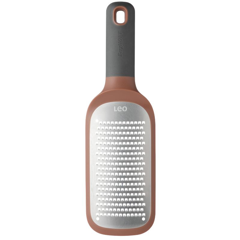 BergHOFF Leo Coarse Paddle Grater, Brown, 1 of 7