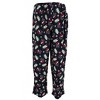 Fruit of the Loom Men's Holiday Fleece Pajama Pant (Pack of 2) - 3 of 4
