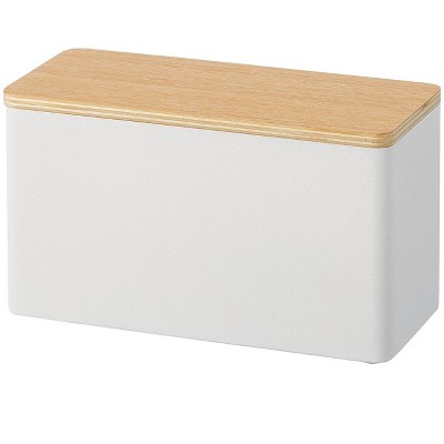 Yamazaki Home - Countertop Organizer - Steel + Wood