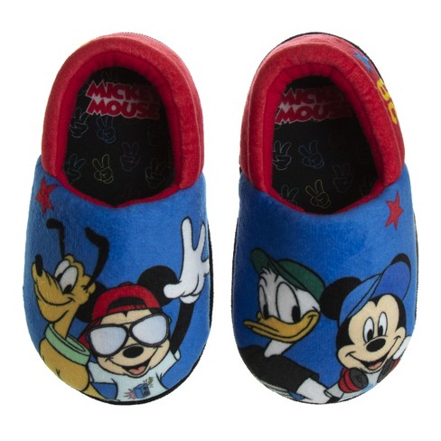 Mickey mouse house shoes for online adults