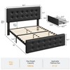 Bed Frame with 4 Storage Drawers and Headboard - 2 of 4