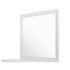 SHAKER METALLIC WHITE MIRROR - 2 of 4