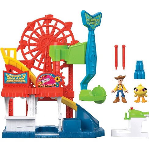 Fisher-Price Imaginext Disney Pixar Toy Story 4 Carnival Playset - image 1 of 4
