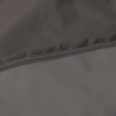 Ravenna 38" Brown Water-Resistant Patio Lounge Chair Cover
