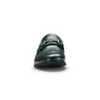 Ferro Aldo Mens Declan MFA19752 Alligator Skin Texture Moc-Toe Penny Loafers with Decorative Buckle - 3 of 4
