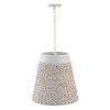 Capital Lighting Tallulah 4 - Light Pendant in  Chalk Wash - 3 of 3
